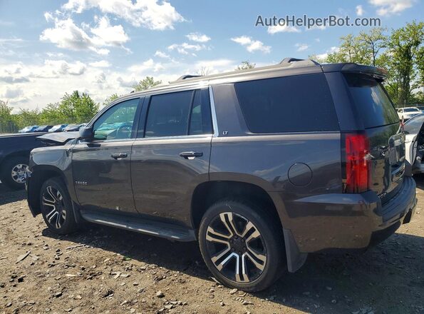 1GNSKBKC9GR292704 2016 CHEVROLET TAHOE Black 