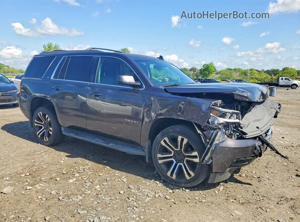 1GNSKBKC9GR292704 2016 CHEVROLET TAHOE Black 