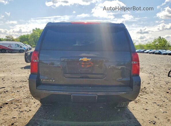 1GNSKBKC9GR292704 2016 CHEVROLET TAHOE Black 
