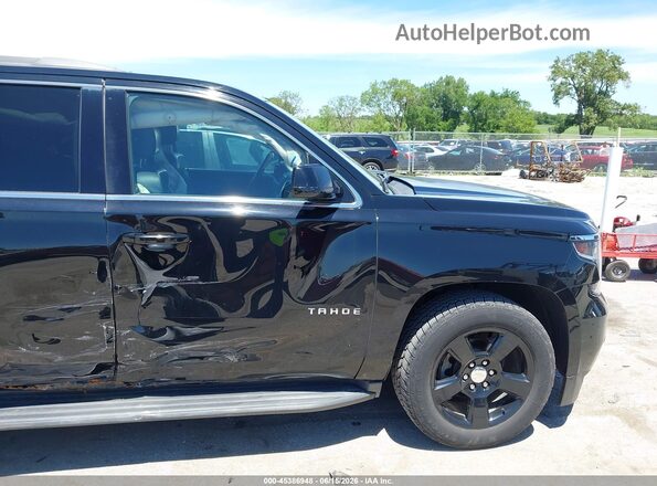 1GNSKBKC9GR344087 2016 CHEVROLET TAHOE Black წინა ხედი