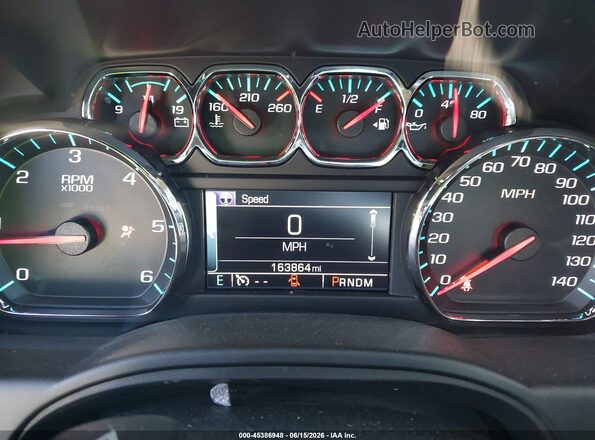 1GNSKBKC9GR344087 2016 CHEVROLET TAHOE Black 