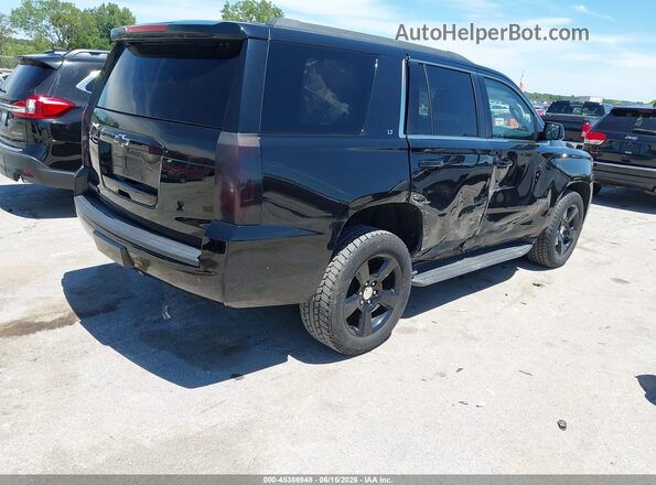 1GNSKBKC9GR344087 2016 CHEVROLET TAHOE Black უკანა მარჯვენა