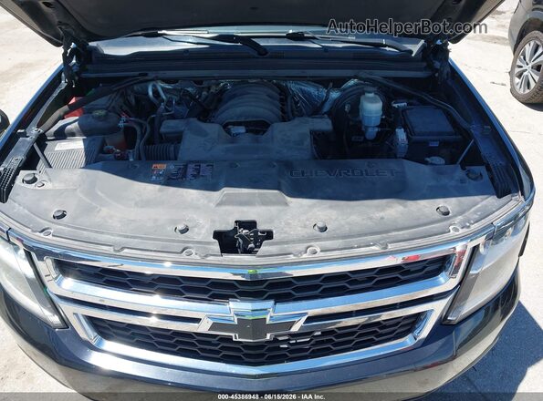 1GNSKBKC9GR344087 2016 CHEVROLET TAHOE Black უკანა ხედი