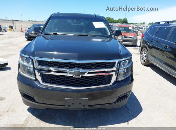 1GNSKBKC9GR344087 2016 CHEVROLET TAHOE Black ხელსაწყოთა პანელის ხედი