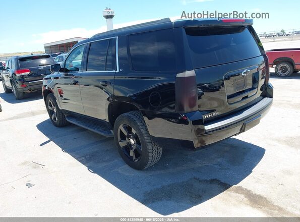 1GNSKBKC9GR344087 2016 CHEVROLET TAHOE Black უკანა მარცხენა