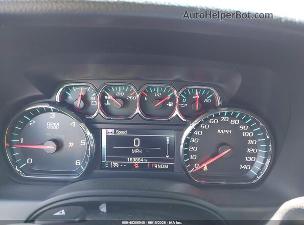 1GNSKBKC9GR344087 2016 CHEVROLET TAHOE Black უკანა სავარძლების ხედი