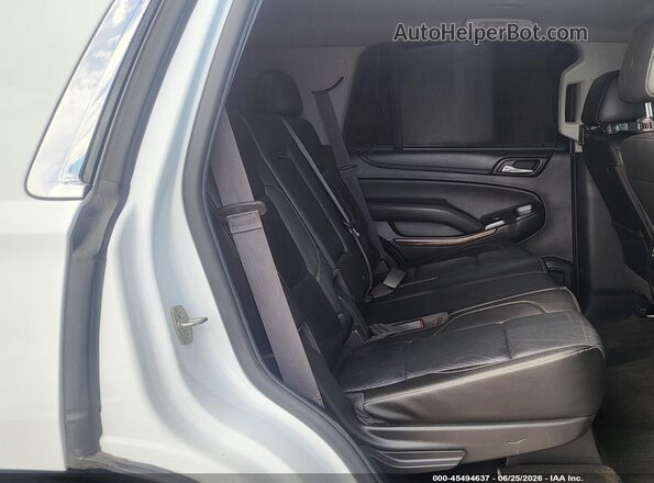 1GNSKBKC9GR404918 2016 CHEVROLET TAHOE White Vista de la etiqueta del VIN
