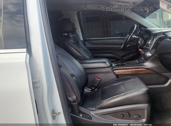 1GNSKBKC9GR404918 2016 CHEVROLET TAHOE White Vista interior delantera