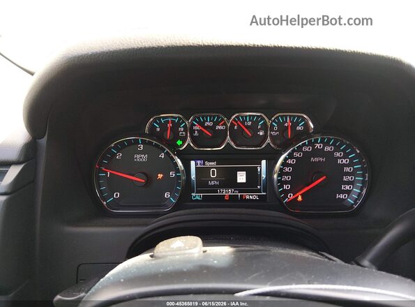 1GNSKBKC9HR243908 2017 CHEVROLET TAHOE Черный Вид задних сидений