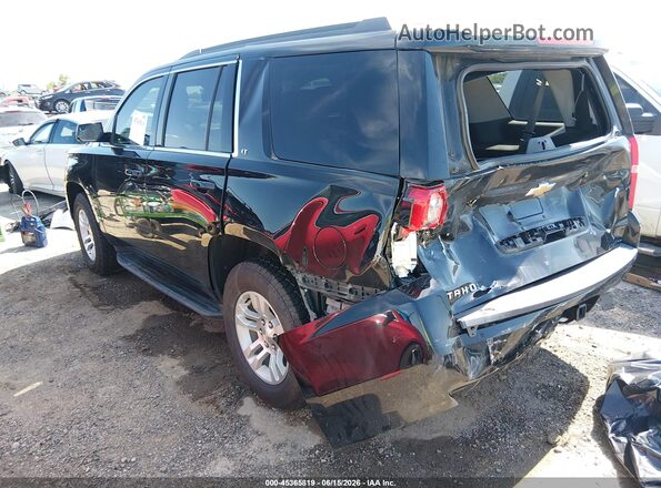 1GNSKBKC9HR243908 2017 CHEVROLET TAHOE Черный Задняя левая четверть