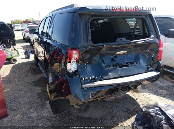 1GNSKBKC9HR243908 2017 CHEVROLET TAHOE Черный Вид спереди