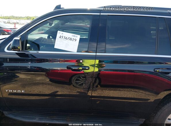 1GNSKBKC9HR243908 2017 CHEVROLET TAHOE Черный Панорамный вид салона 360°