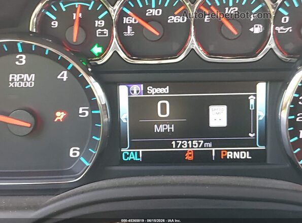 1GNSKBKC9HR243908 2017 CHEVROLET TAHOE Черный 