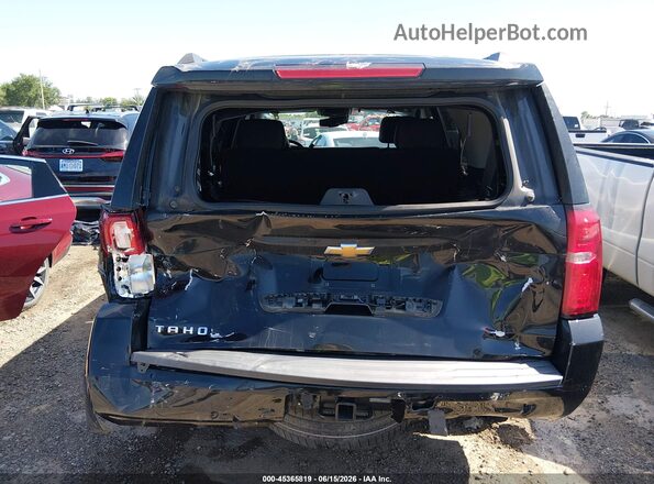 1GNSKBKC9HR243908 2017 CHEVROLET TAHOE Черный 