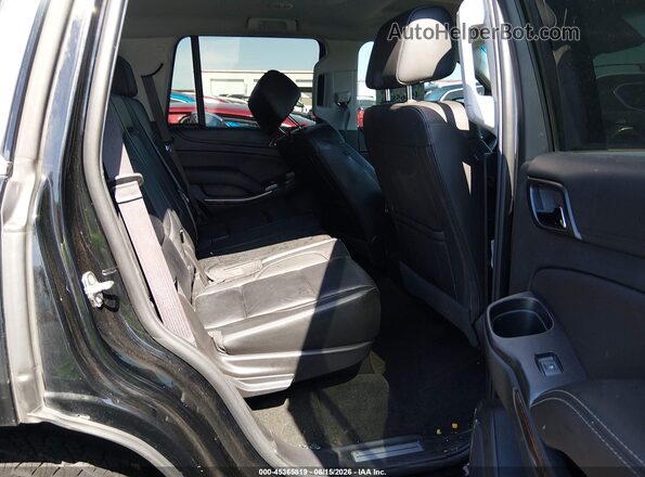 1GNSKBKC9HR243908 2017 CHEVROLET TAHOE Черный Вид наклейки с VIN-кодом