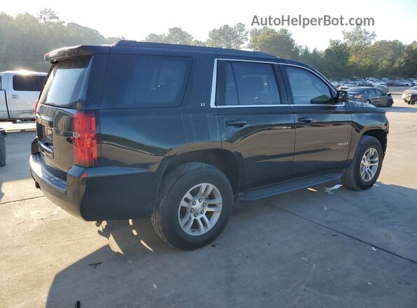 1GNSKBKC9JR326552 2018 CHEVROLET TAHOE Black Tył prawy