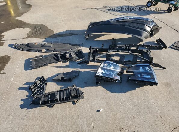 1GNSKBKC9JR326552 2018 CHEVROLET TAHOE Black Widok naklejki z numerem VIN