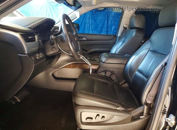 1GNSKBKCXGR103669 2016 CHEVROLET TAHOE Black Vista interior delantera