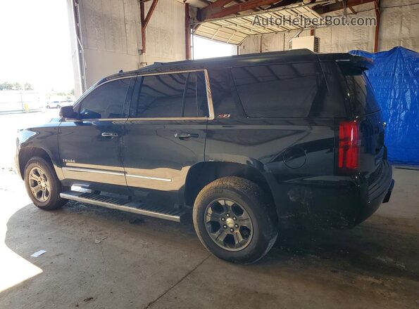 1GNSKBKCXGR103669 2016 CHEVROLET TAHOE Black Trasero izquierdo