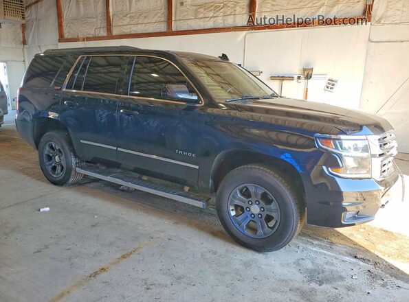 1GNSKBKCXGR103669 2016 CHEVROLET TAHOE Black Delantero derecho