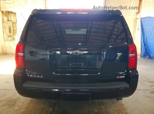 1GNSKBKCXGR103669 2016 CHEVROLET TAHOE Black Vista trasera