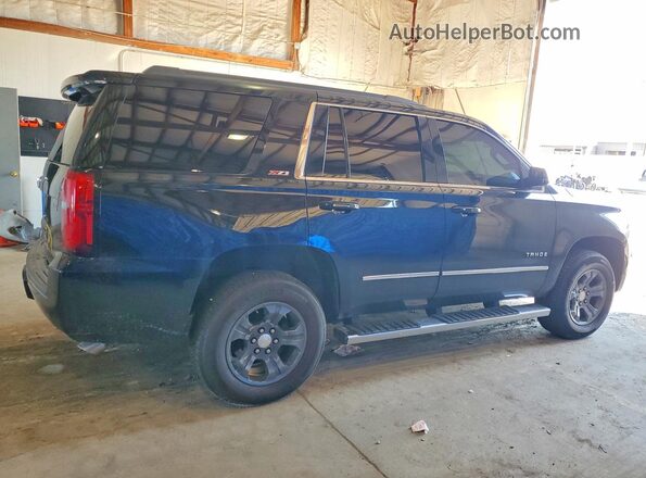 1GNSKBKCXGR103669 2016 CHEVROLET TAHOE Black Trasero derecho