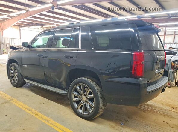 1GNSKBKCXGR161880 2016 CHEVROLET TAHOE Black Rear left