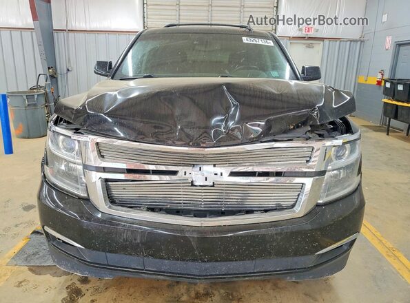 1GNSKBKCXGR161880 2016 CHEVROLET TAHOE Black Front view