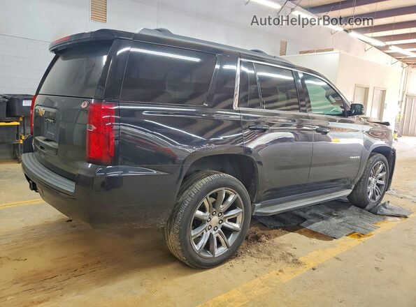 1GNSKBKCXGR161880 2016 CHEVROLET TAHOE Black Rear right