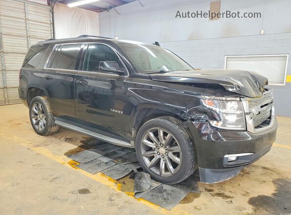 1GNSKBKCXGR161880 2016 CHEVROLET TAHOE Black Front right