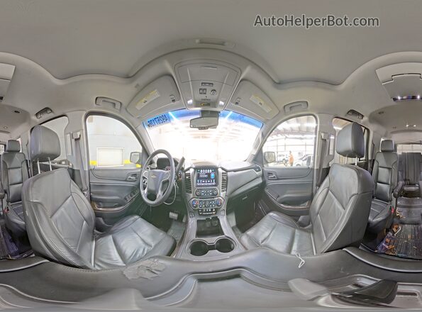 1GNSKBKCXGR161880 2016 CHEVROLET TAHOE Black 360 interior view