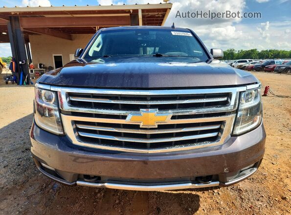 1GNSKBKCXGR202136 2016 CHEVROLET TAHOE Black Widok z przodu