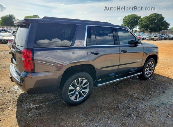 1GNSKBKCXGR202136 2016 CHEVROLET TAHOE Black Tył prawy