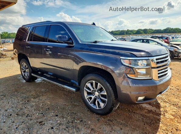 1GNSKBKCXGR202136 2016 CHEVROLET TAHOE Black Przód prawy