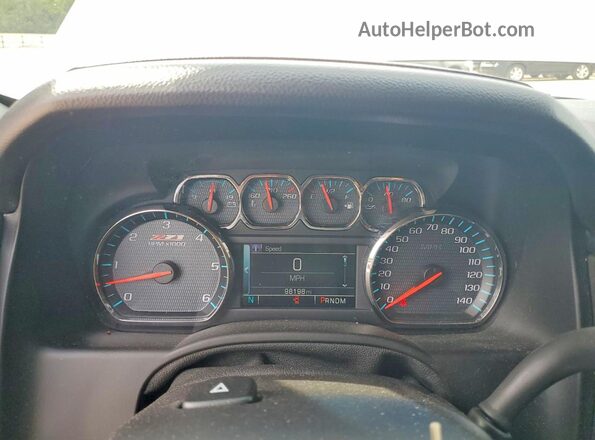 1GNSKBKCXGR203643 2016 CHEVROLET TAHOE Silver Widok zestawu wskaźników