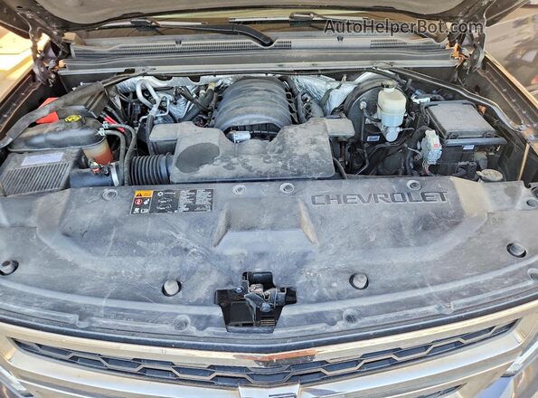 1GNSKBKCXGR366471 2016 CHEVROLET TAHOE Серый Вид подкапотного пространства