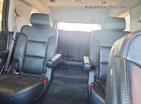 1GNSKBKCXGR366471 2016 CHEVROLET TAHOE Серый Вид задних сидений