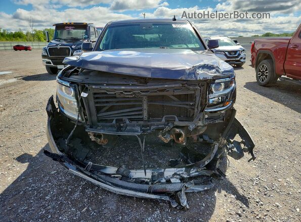 1GNSKBKCXHR242864 2017 CHEVROLET TAHOE Gray წინა ხედი