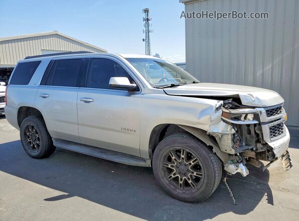 1GNSKBKCXKR177280 2019 CHEVROLET TAHOE Silver წინა მარჯვენა
