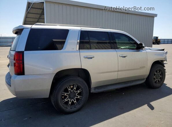 1GNSKBKCXKR177280 2019 CHEVROLET TAHOE Silver უკანა მარჯვენა