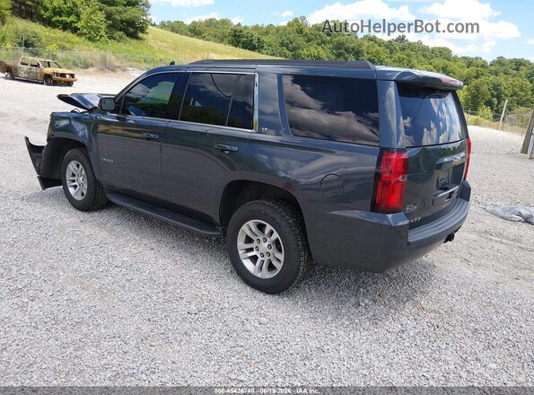 1GNSKBKCXLR309164 2020 CHEVROLET TAHOE Blue უკანა მარცხენა