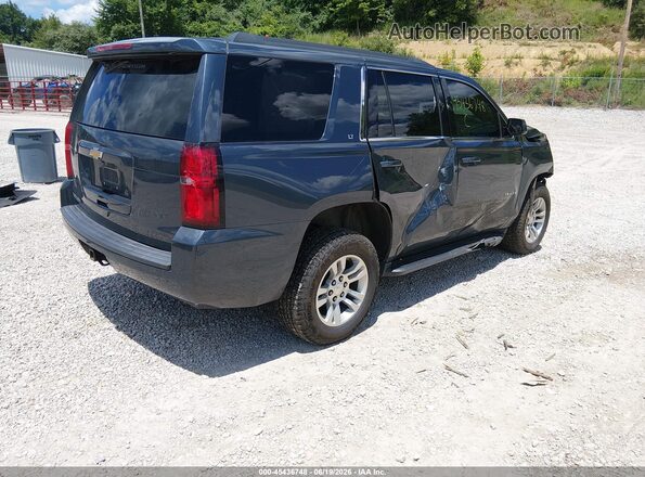 1GNSKBKCXLR309164 2020 CHEVROLET TAHOE Blue უკანა მარჯვენა
