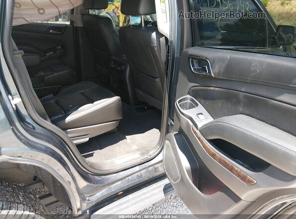 1GNSKBKCXLR309164 2020 CHEVROLET TAHOE Blue VIN კოდის სტიკერის ხედი