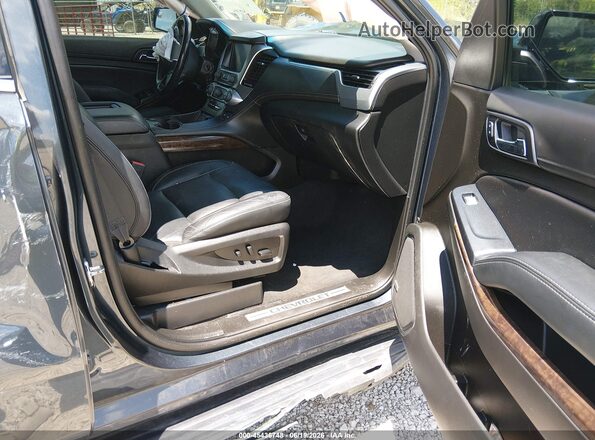 1GNSKBKCXLR309164 2020 CHEVROLET TAHOE Blue წინა სალონის ხედი