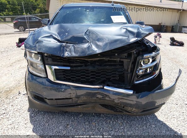 1GNSKBKCXLR309164 2020 CHEVROLET TAHOE Blue წინა ხედი