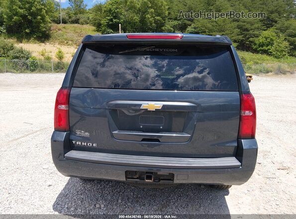 1GNSKBKCXLR309164 2020 CHEVROLET TAHOE Blue 