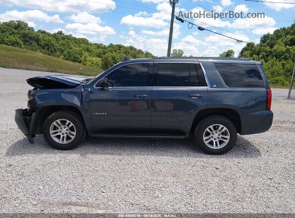 1GNSKBKCXLR309164 2020 CHEVROLET TAHOE Blue 