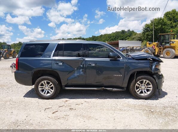 1GNSKBKCXLR309164 2020 CHEVROLET TAHOE Blue სალონის 360-გრადუსიანი ხედი