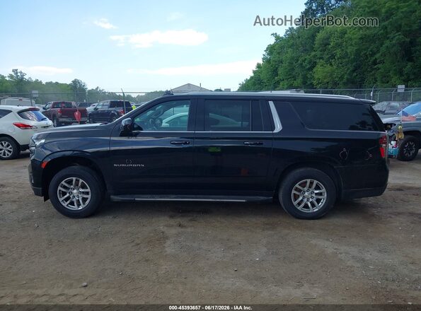 1GNSKBKD1NR118471 2022 CHEVROLET SUBURBAN Black სალონის 360-გრადუსიანი ხედი