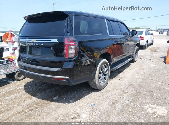 1GNSKBKD1PR117128 2023 CHEVROLET SUBURBAN Black Հետևի աջ